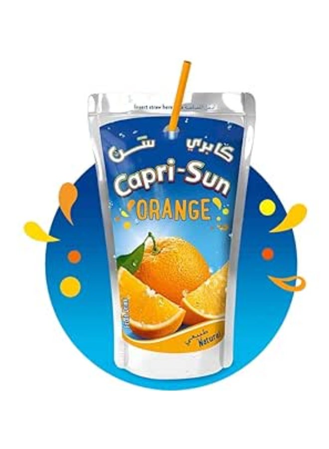 Capri-Sun Capri Sun Orange Fruit Crush Juice Drink 200ml x 40 Pack - Image 2